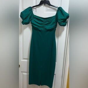 Belle by Badgley Mischka Green Prom, Wedding, special occasion dress. Sz 2 New‎